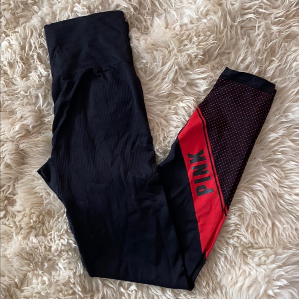 PINK cool & comfy leggings